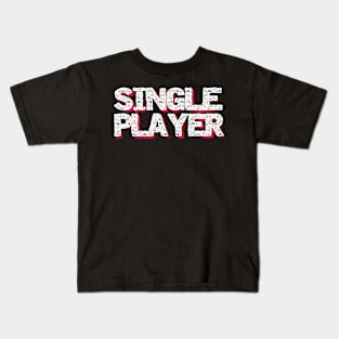 Self-Date Squad - Awesome Single Player Kids T-Shirt